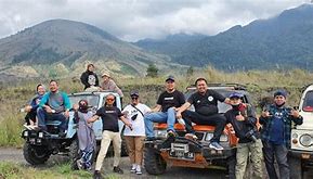 Jeep Gunung Guntur Garut