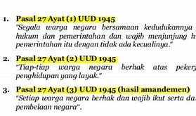 Pasal 30 Ayat 2 Isinya Apa